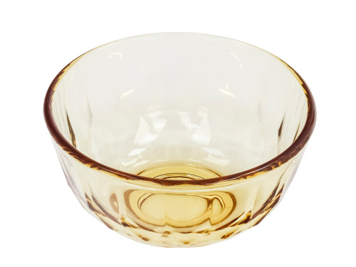 Набор стеклянной посуды: 4 салатника, 4 тарелки, Plover