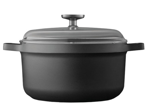 Кастрюля со стеклянной крышкой BergHOFF Gem, 4.9  л