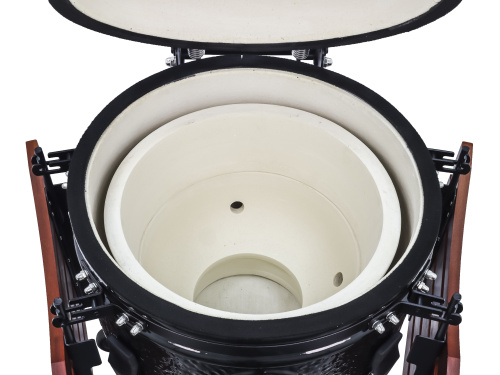 Керамический гриль SE-18Hole (черный), 46 см / 18 дюймов, Plover