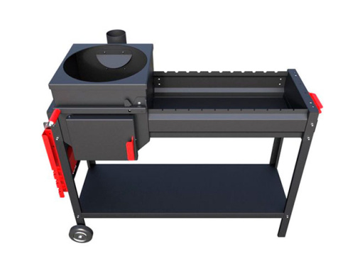 Печь-мангал GRILLVER Искандер-400 «Комфорт» NEW