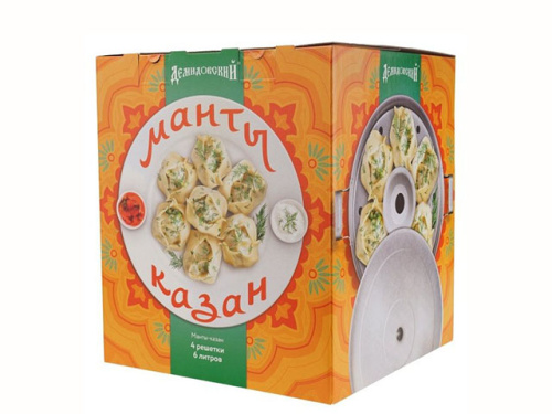 Мантоварка, SCOVO, МТ-040, 4-уровневая, 6 л