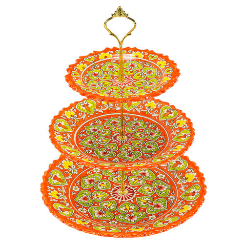 Этажерка "Риштан", диаметры 28, 22, 17 см