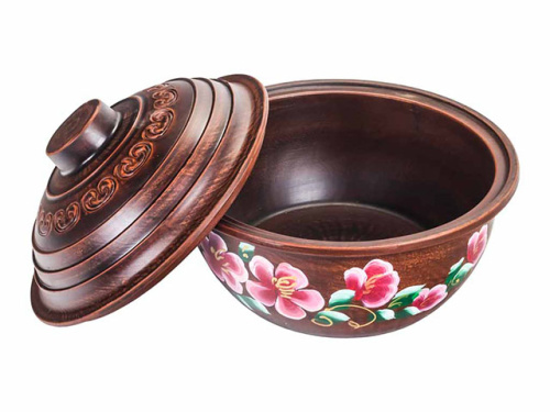 Жаровня большая "Славянская Керамика", Художник, 4 л