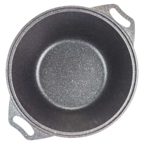 Набор кухонной посуды с антипригарным покрытием №16 (3 предм.), Kukmara (Granit Ultra Blue), нкп16гг