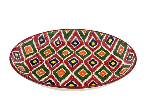 Блюдо Ляган "Риштанская керамика", Атлас, Ø 38 см