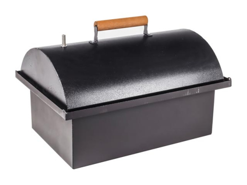 Коптильня двухъярусная Grillux Smoky Lux 55 Black