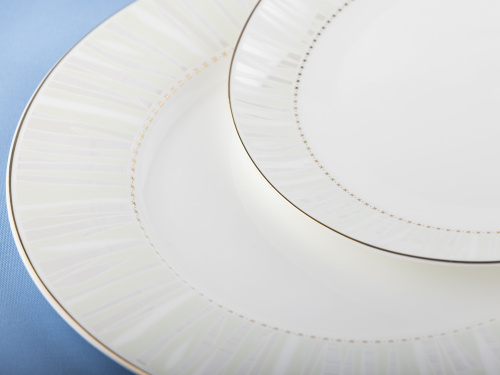 Тарелка фарфоровая Moon Line, PLOVER, 20 см