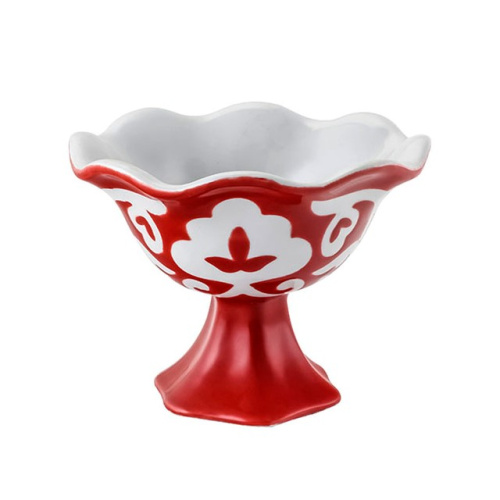 Креманка Красная Пахта, Turon Porcelain, Ø 13 см