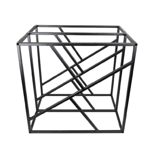 Дровница Куб разборная