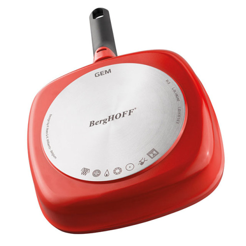 Сковорода-гриль BergHOFF Gem red, 24 см