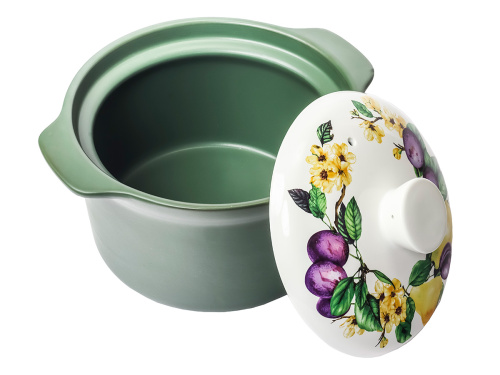 Кастрюля Дюшес керамическая 3л, TM Appetite Кастрюля Дюшес керамическая 3л, TM Appetite