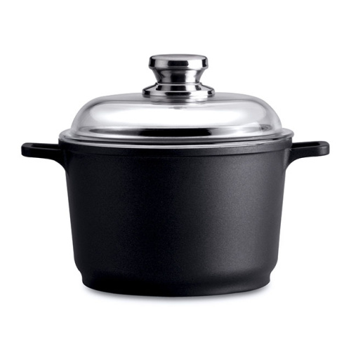 Кастрюля со стеклянной крышкой BergHOFF Cast Line NEW, 2.7  л