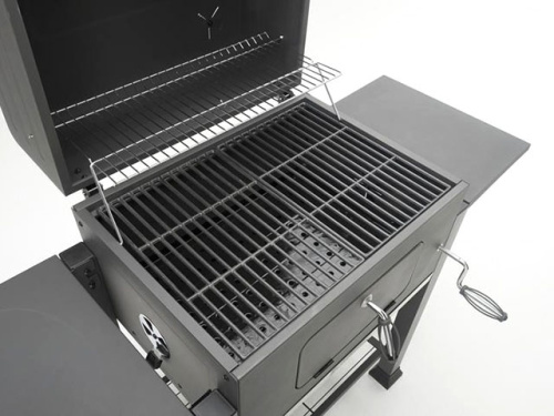 Гриль закрытый на колесиках "Грилькофф"