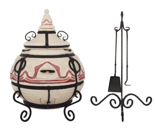 Тандыр дровяной AMFORA "Восточный" стойка