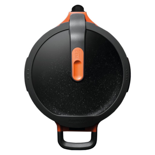 Сотейник со стеклянной крышкой BergHOFF Gem red, 3.3 л