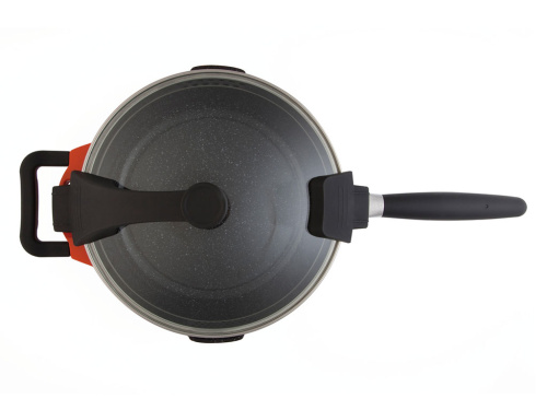 Сотейник со стеклянной крышкой BergHOFF Virgo, 28 см