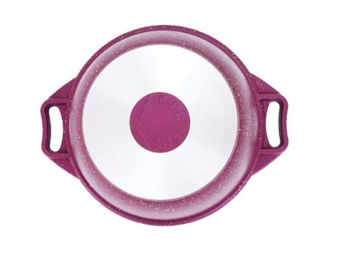 Кастрюля 2 л с антипригарным покрытием со стеклянной крышкой, Kukmara (Trendy style mystery), к21tsm