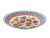 Блюдо Ляган "Риштанская керамика", Турецкий стиль, Микс, Ø 42 см Блюдо Ляган "Риштанская керамика", Турецкий стиль, Микс, Ø 42 см