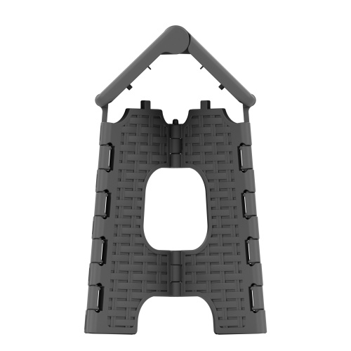 Табурет "Плетенка" малый складной (цвет микс), Альтернатива М3122