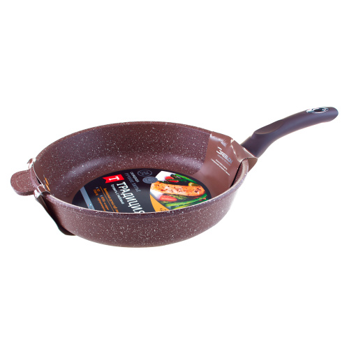 Сковорода с антипригарным покрытием ТМ Традиция, Доломит, 28 см