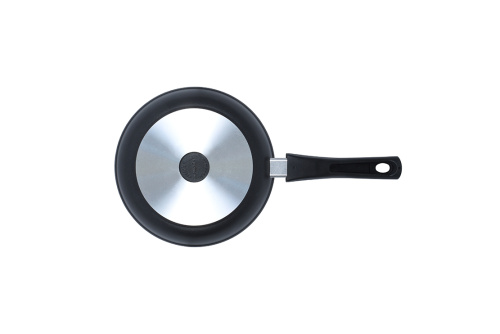 Сковорода 22 см с антипригарным покрытием со съемной ручкой, Kukmara (Традиция), с222а