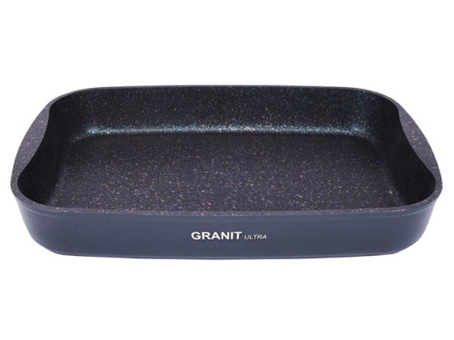 Противень с антипригарным покрытием 40x29.5x5 см, Kukmara (Granit Ultra Blue), пгг03а