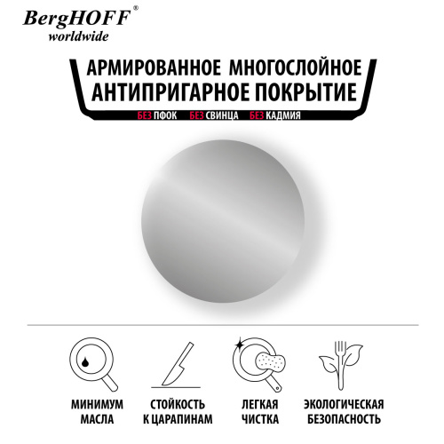 Набор посуды BergHOFF Comfort, 6 предметов Набор посуды BergHOFF Comfort, 6 предметов