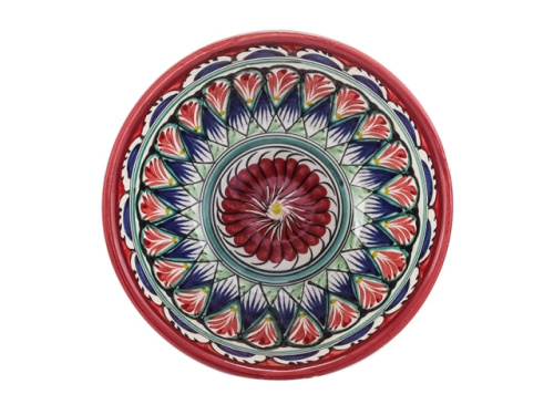 Коса "Риштанская керамика", Ø 14.5 см