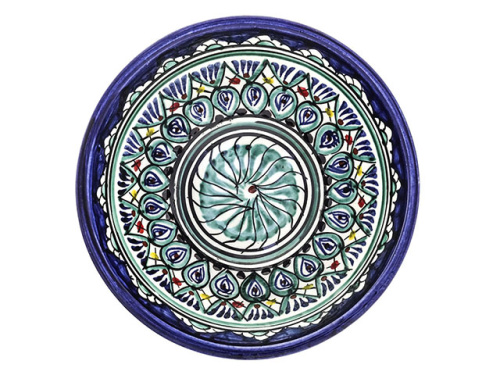 Коса "Риштанская керамика", Ø 18 см