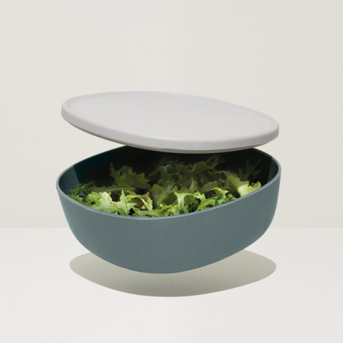 Миска с крышкой 24*24*9см Leo Миска с крышкой 24*24*9см Leo