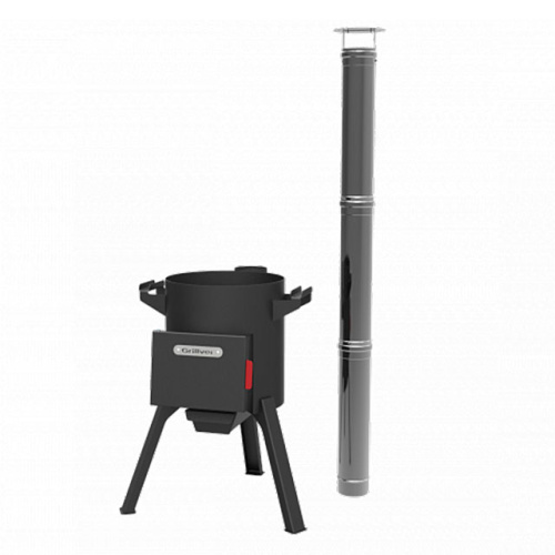 Печь для казана GRILLVER «Берель 400» NEW