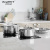 Набор посуды BergHOFF Comfort, 6 предметов Набор посуды BergHOFF Comfort, 6 предметов