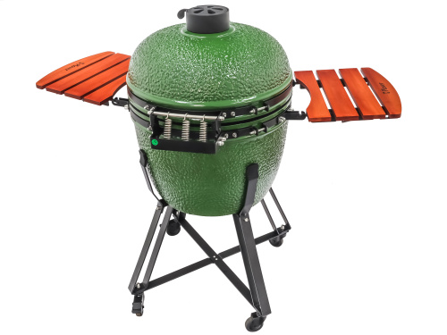 Керамический гриль SE-23.5 (зеленый), 60 см / 24 дюйма, Plover