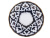 Ляган рифленый Пахта, Turon Porcelain, с золотом, Ø 29 см Ляган рифленый Пахта, Turon Porcelain, с золотом, Ø 29 см