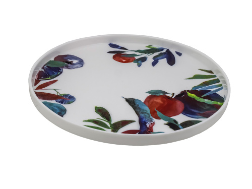 Тарелка керамическая Fruits Line, PLOVER, 25 см