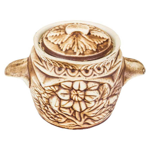 Горшок для запекания "Славянская Керамика", Весна, 0.6 л, 6 шт