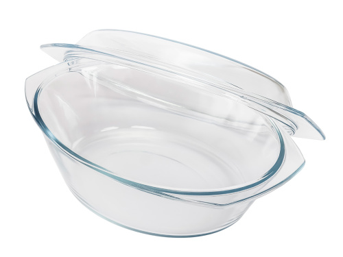 Утятница стеклянная 3 л, ТМ Appetite