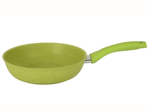 Сковорода 26 см с антипригарным покрытием, Kukmara (Trendy style lime), 260tsl