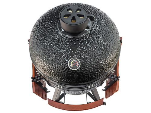 Керамический гриль SE-23.5 (черный), 60 см / 24 дюйма, Plover