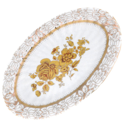 Блюдо "Золотая Роза", 30 см