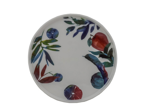 Тарелка керамическая Fruits Line, PLOVER, 20 см Тарелка керамическая Fruits Line, PLOVER, 20 см