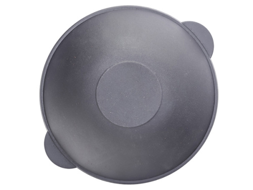 Казан-вок чугунный 3.5 л с алюминиевой крышкой Kukmara, вч35