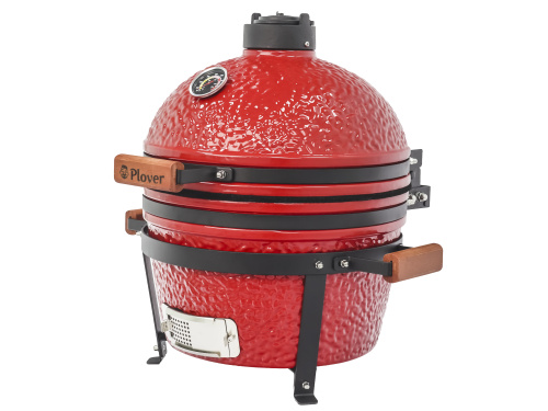 Керамический гриль SE-Minimax (красный), 40.5 см / 16 дюймов, Plover