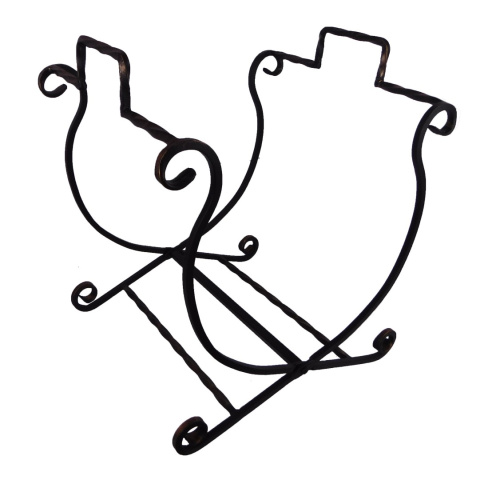 Дровница складная Классика Grillkoff