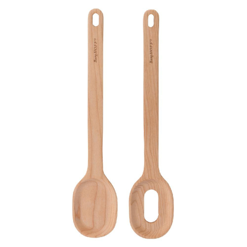 Набор 2пр для сервировки салата деревянные 30см Leo