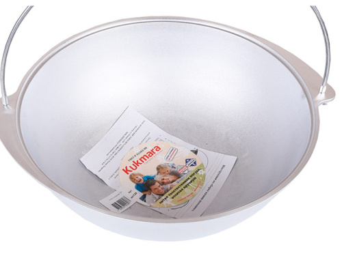 Котел 12 л алюминиевый походный с крышкой Kukmara, кп120