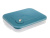 Контейнер с крышкой для хранения и заморозки продуктов на 1 секцию, 30х23х5 см, синий
