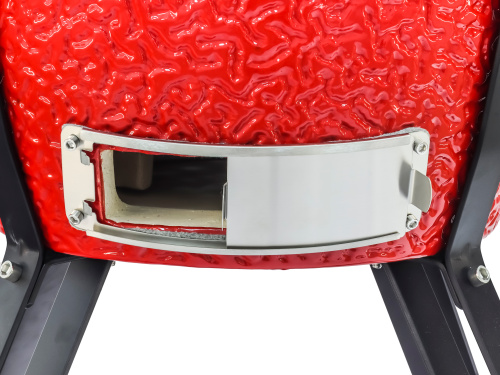 Керамический гриль SE-23.5 (красный), 60 см / 24 дюйма, Plover