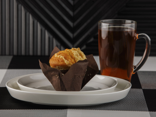 Набор фарфоровых тарелок "Софи" 6 штук, PLOVER, 20 см