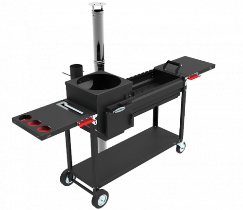 Печь-мангал GRILLVER Искандер-360 "Комфорт Эйр" 